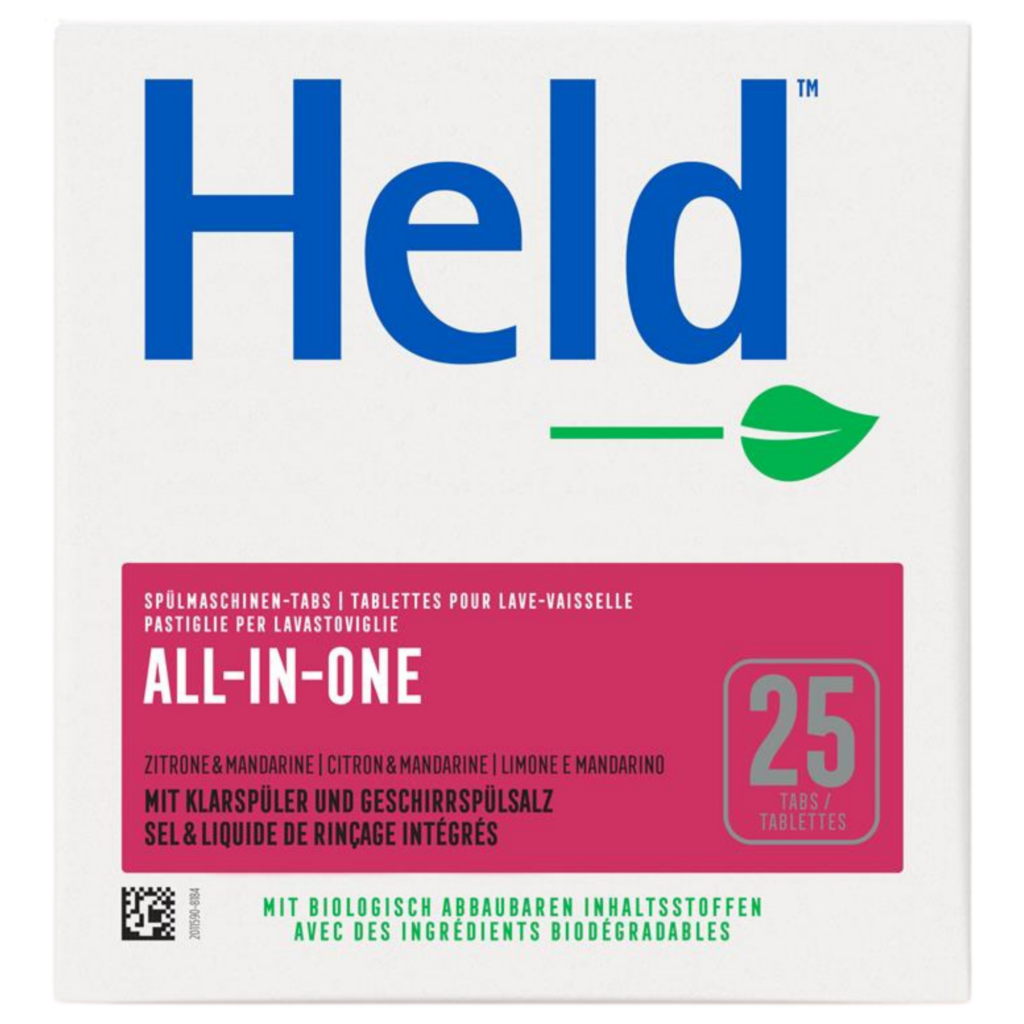 Held Geschirrspültabs All-in-One