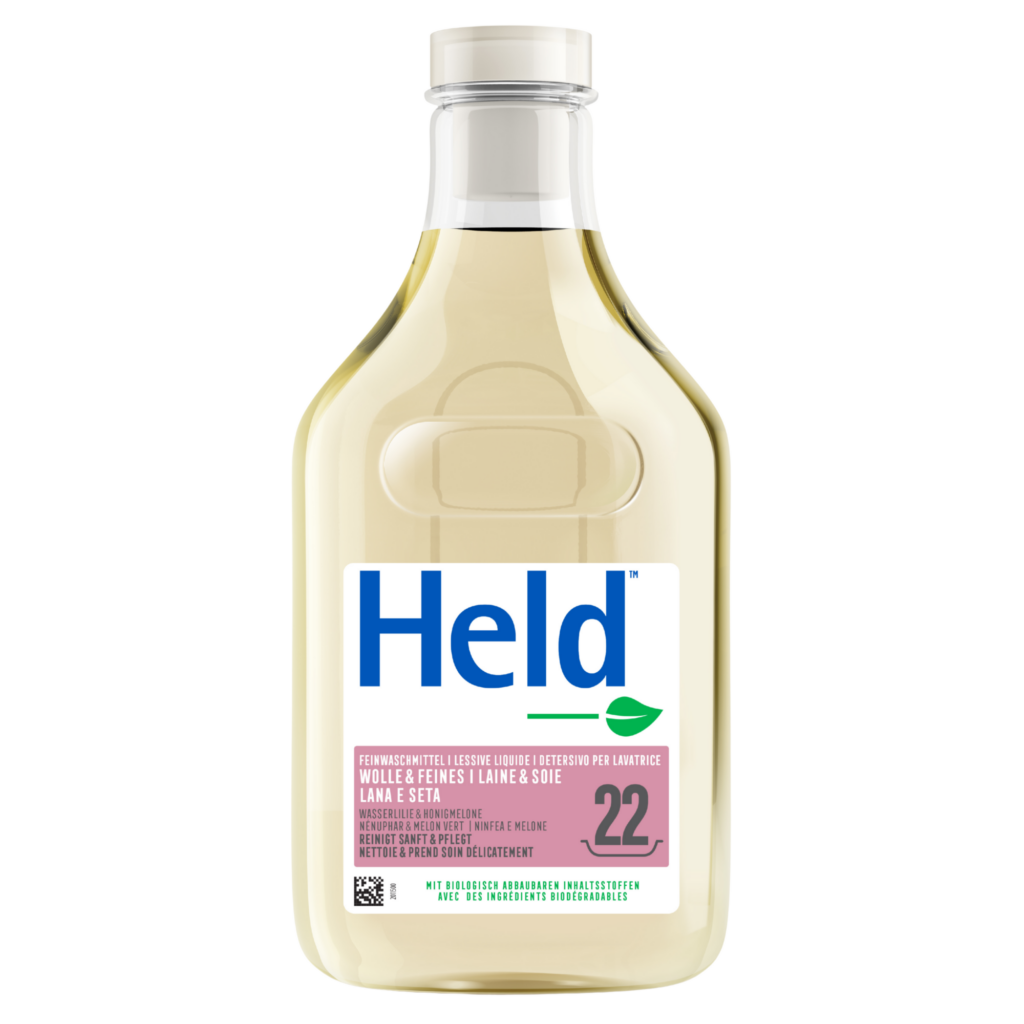Held Feinwaschmittel Wolle & Feines