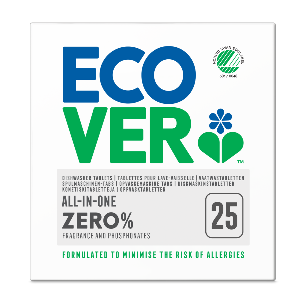 Ecover Zero All-in-one Spülmaschinen-Tabs